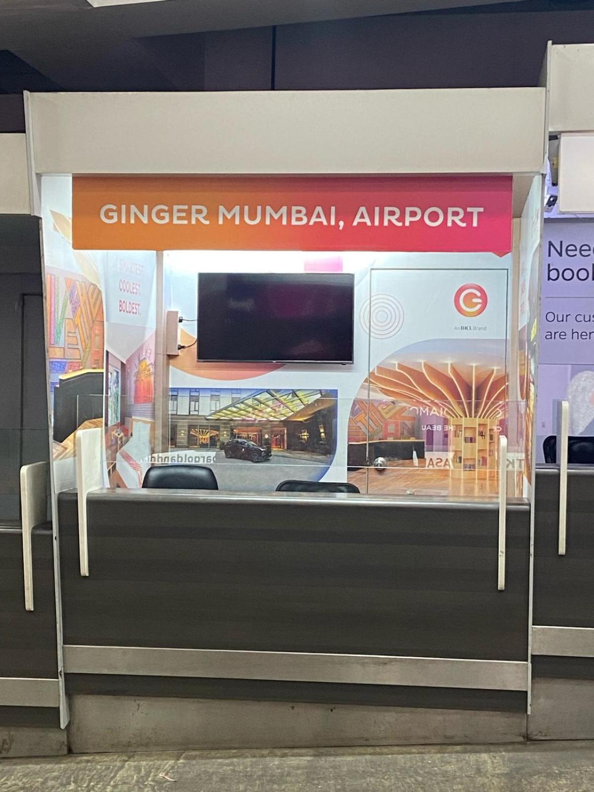 Готель Ginger Mumbai Airport Екстер'єр фото